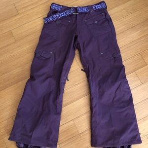 Burton snowboard pants
